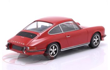 PORSCHE 911 S (1972), red