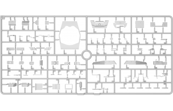 Сборная модель Sd.kfz. 234/3 Stummel Military 1945