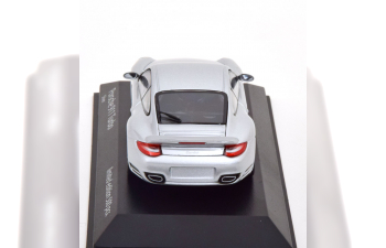 PORSCHE 911 (997 II) Turbo Coupe (2009), silver