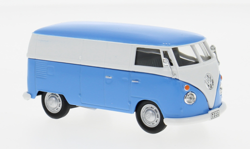 VOLKSWAGEN T1 Samba, blue/white
