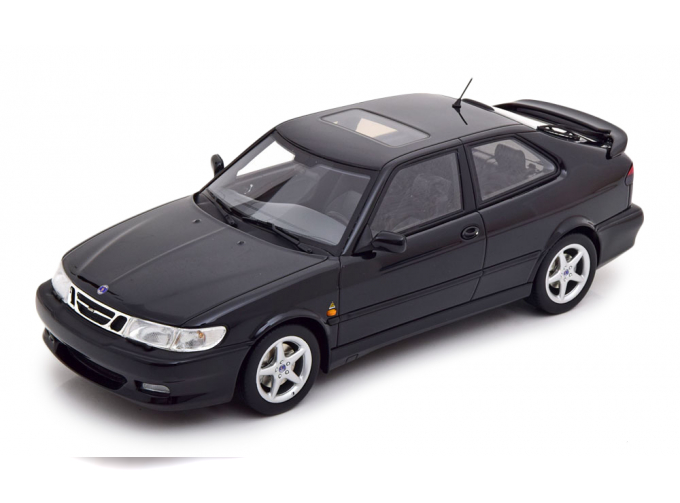 SAAB 9-3 Viggen Coupe 2000 black