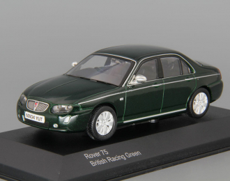 ROVER 75, british racing green