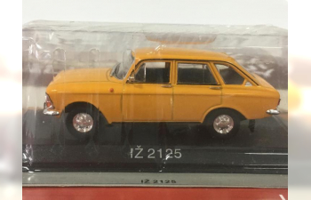 ИЖ 2125, Legendarni automobily minule ery 106