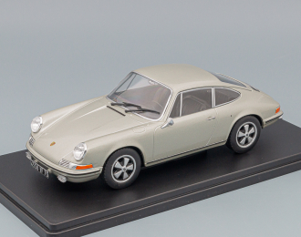 PORSCHE 911S 1969, Auto Vintage, silver