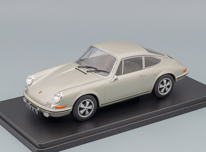 PORSCHE 911S 1969, Auto Vintage, silver