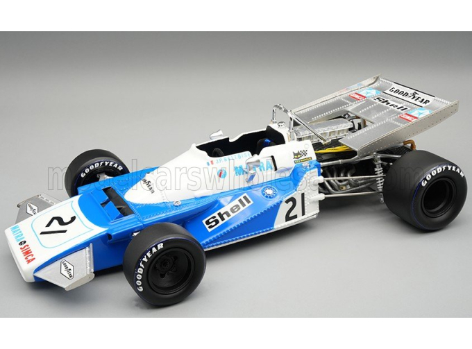 MATRA F1 MS120B №20 Spain GP Chris Amon (1971)
