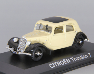 CITROEN Traction 7C (1934), beige / black