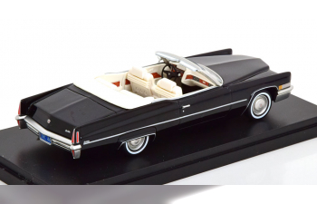 CADILLAC DeVille Convertible (1970), black