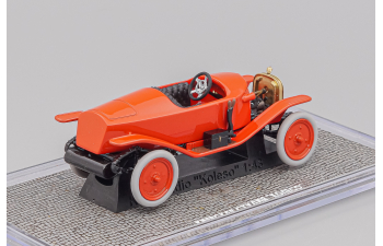 РУССО-БАЛТ К12-24 НР Родстер, IV международная Выставка в Михайловском манеже в Санкт-Петербурге 1913, красный