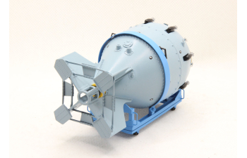 Масштабная модель РДС-1 (первая советская атомная бомба)