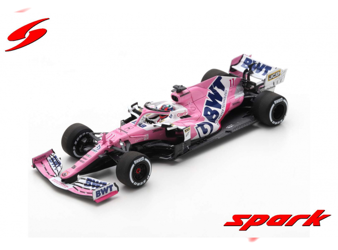 BWT Racing Point RP20 #11 BWT Racing Point F1 Team Winner Sakhir GP 2020 Sergio Perez