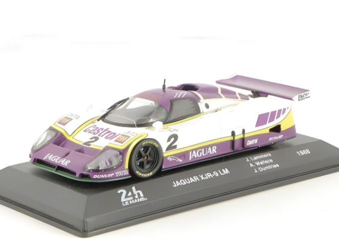 JAGUAR XJR-9 - 1988, 24H du Mans