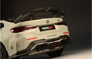 BMW M4 (G82) IMP-Performance By Humans Louisiana (2022) Lizard Grey