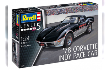 Сборная модель Спортивный автомобиль '78 Corvette (C3) Indy Pace Car