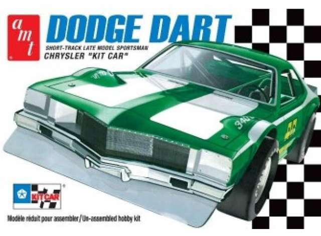 Сборная модель Dodge Dart Sportsman Short Track *Kit Car*, plastic modelkit