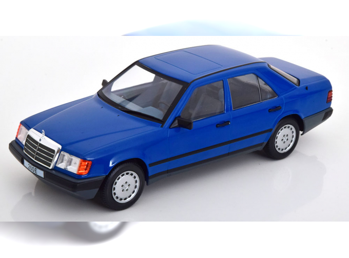 MERCEDES-BENZ 260E W124 Saloon, blue