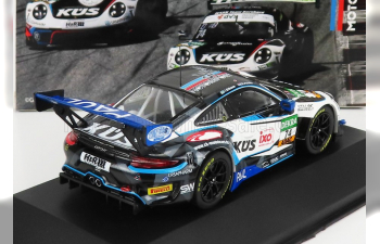 PORSCHE 911 991 Gt3 R Team Kus 75 Bernhard N74 Adac Gt Masters (2021) K.Eriksson - D.Pereira, White Black Red