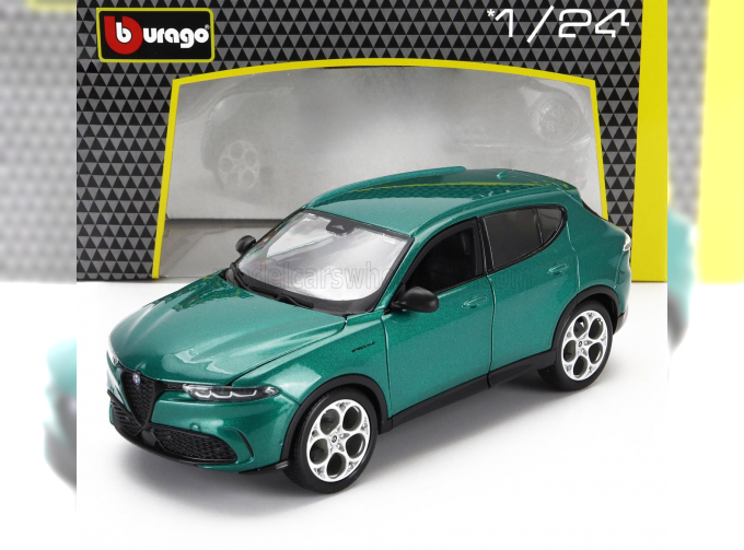 ALFA ROMEO Tonale (2023), green