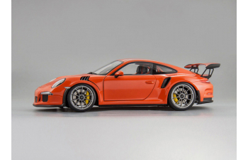 Porsche 911 (991) GT3 RS 2016 (lava orange)