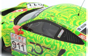 PORSCHE 911 (991 II) GT3 R #911 Manthey Racing VLN Nuerburgring Fred Makowiecki, Laurens Vanthoor (2018)