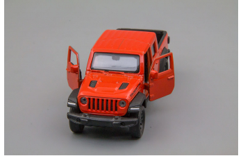 JEEP Gladiator (2020), red