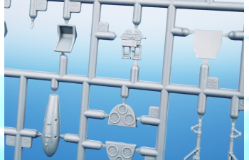 Сборная модель P-40M Warhawk 'Involuntarily From Russia To Finland'