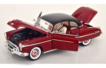 OLDSMOBILE Rockett 88 (1950), red metallic black