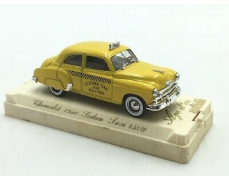 CHEVROLET Sedan Taxi (1950), yellow