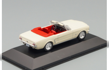 FORD Mustang Convertible (1965), beige / red