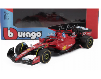 FERRARI F1 Sf-23 Team Scuderia Ferrari Hp №44 Fiorano (2025) Lewis Hamilton, Red Black