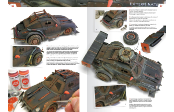 Книга Doomsday Chariots – Моделирование постапокалиптических транспортных средств / Modeling Post-Apocalyptic Vehicles (Двуязычная)