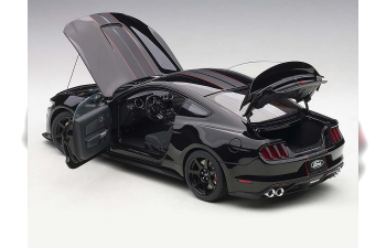 Ford Shelby Mustang GT350R 2017 (black)