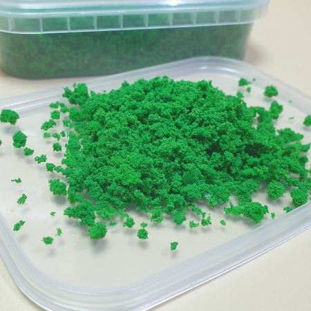 Присыпка листва/трава, мелкая яркий зелёный, 200 мл