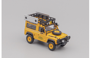 LAND ROVER 90 "Camel Trophy" Borneo 1985, sand