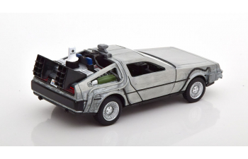 DE LOREAN Time Machine - Back To The Future 2 - Ritorno Al Futuro 2 (1990), Silver