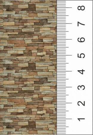 Текстура светлого декоративного кирпича для макетов