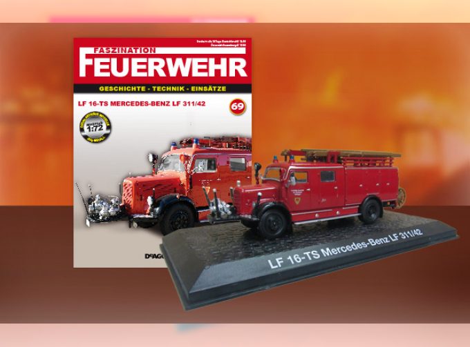 Faszination Feuerwehr 69, LF 16-TS Mercedes-Benz LF 311/42