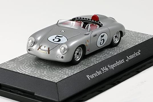 PORSCHE 356 Speedster №5 America Limited Edition 750 pcs