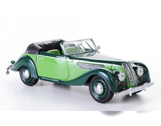 EMW 327 Cabriolet (1955), green