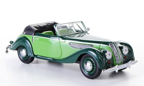 EMW 327 Cabriolet (1955), green