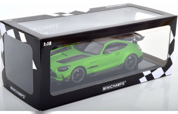 MERCEDES-BENZ AMG GT Black Series (2020), matt-greenmetallic carbon