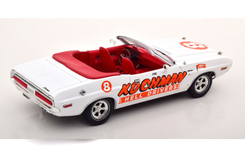 DODGE Challenger Cabrio Kochman (1970), white red