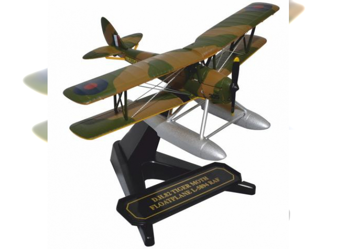 DH-82A "Tiger Moth Floatplane" L-5894 (поплавковый) RAF 1939