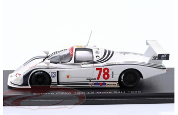 Ecosse C285 №78 24h LeMans Delano, Petery, Hotchkis (1986)