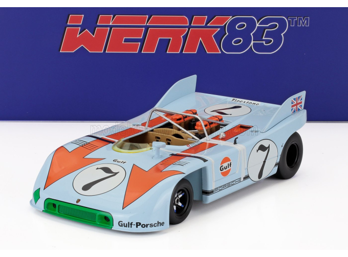 Porsche 908/03 "Gulf"-Design (1971)