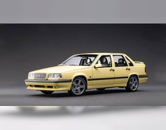 VOLVO 850 T-5R, yellow