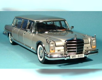 MERCEDES-BENZ 600 Pullman (1966), silver