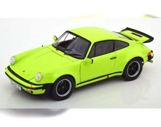 PORSCHE 911 (930) Turbo 3.0 (1976), light green