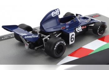 TYRRELL F1 006 Team Elf Tyrrel №6 Season (1973) Francoise Cevert, Blue