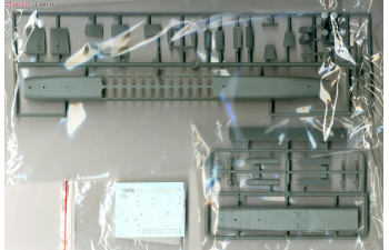 Сборная модель U.S.S. FLORIDA SSGN-728